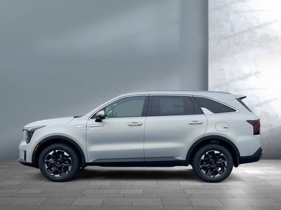 2026 Kia Sorento — rear three-quarter view
