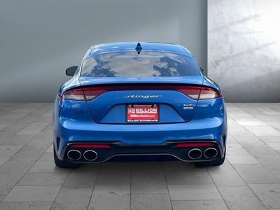 2022 Kia Stinger — detail view