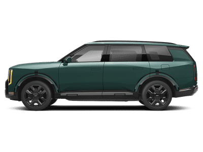 2027 Kia Telluride — side profile view