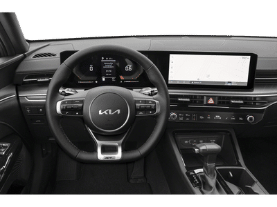 2026 Kia K5 — interior view