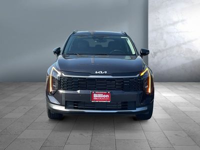 2026 Kia Sportage — side profile view