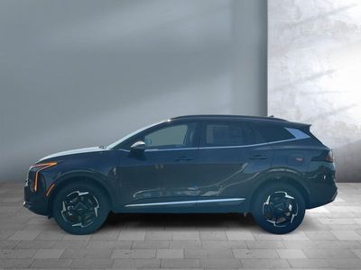 2026 Kia Sportage — rear three-quarter view