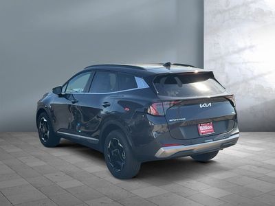 2026 Kia Sportage — interior view