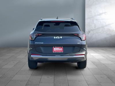 2026 Kia Sportage — detail view
