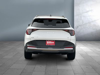 2026 Kia Sportage — detail view