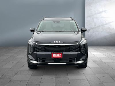 2026 Kia Sportage — side profile view