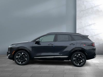 2026 Kia Sportage — rear three-quarter view