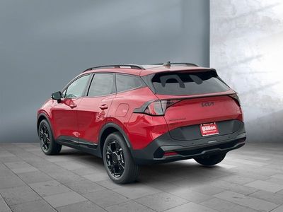 2026 Kia Sportage — interior view