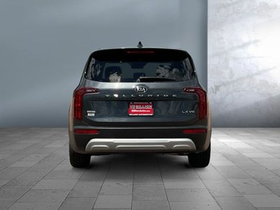 2020 Kia Telluride — detail view