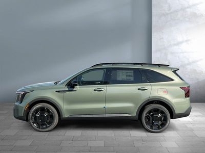 2026 Kia Sorento — rear three-quarter view
