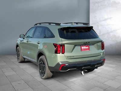 2026 Kia Sorento — interior view