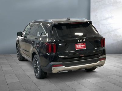 2025 Kia Sorento — interior view