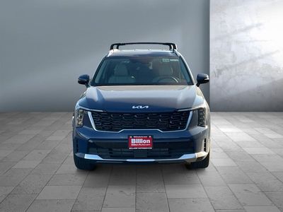 2026 Kia Sorento — side profile view