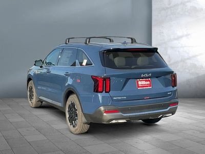 2026 Kia Sorento — interior view