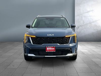 2026 Kia Sorento — side profile view