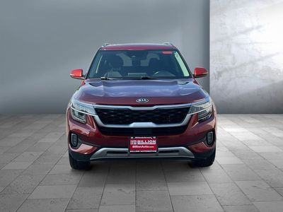 2021 Kia Seltos — side profile view
