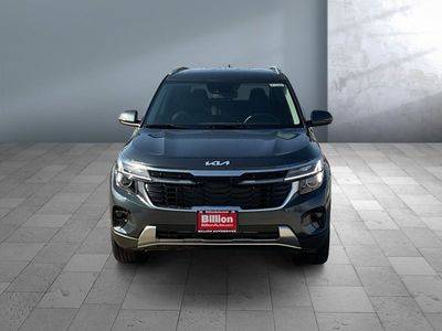 2026 Kia Seltos — side profile view