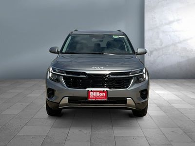 2026 Kia Seltos — side profile view