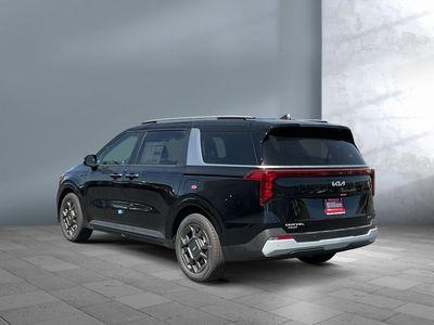 2026 Kia Carnival Hybrid — interior view