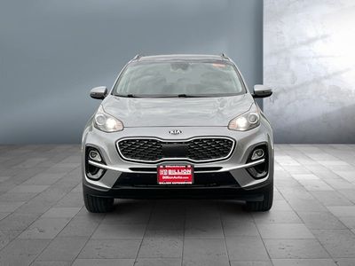 2021 Kia Sportage — side profile view