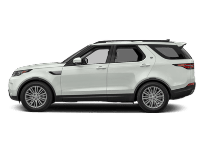 2017 Land Rover Discovery — rear three-quarter view