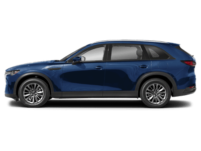 2026 Mazda Mazda CX-90 — rear three-quarter view