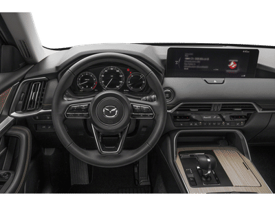 2026 Mazda Mazda CX-90 — interior view
