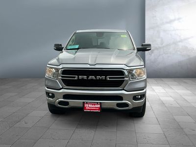 2020 RAM 1500 — side profile view