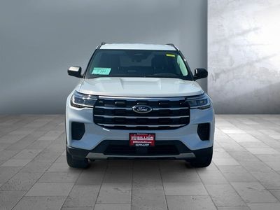 2025 Ford Explorer — side profile view