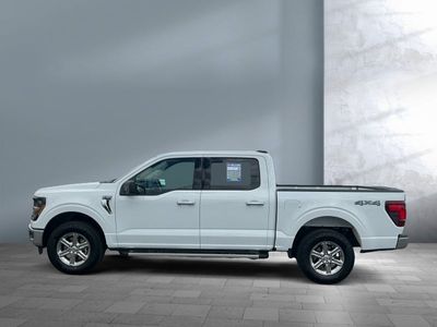 2025 Ford F-150 — rear three-quarter view