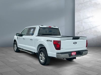 2025 Ford F-150 — interior view