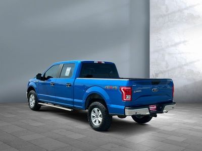 2016 Ford F-150 — interior view