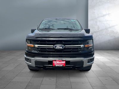 2024 Ford F-150 — side profile view
