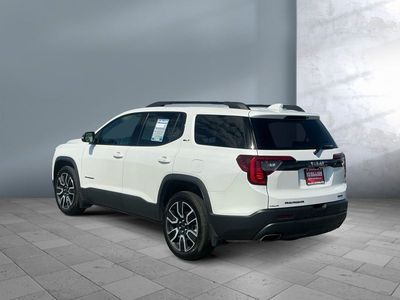 2021 GMC Acadia — interior view