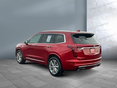 2022 Cadillac XT6 — interior view