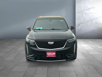 2021 Cadillac XT6 — side profile view