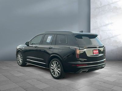 2021 Cadillac XT6 — interior view