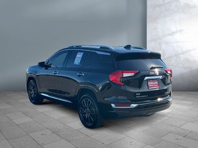 2023 GMC Terrain — interior view