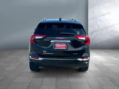 2023 GMC Terrain — detail view