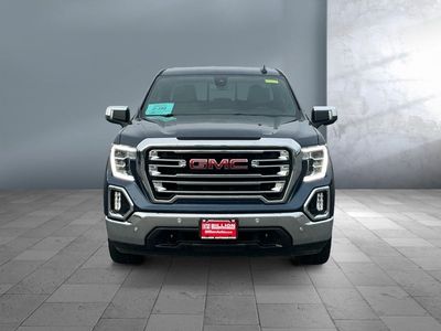 2021 GMC Sierra 1500 — side profile view