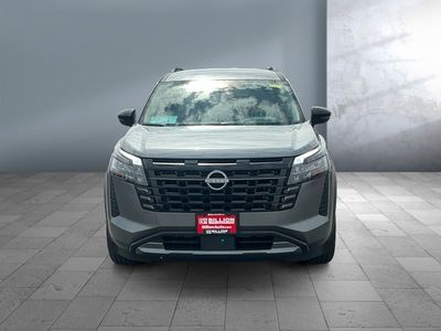 2026 Nissan Pathfinder — side profile view