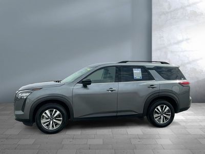 2026 Nissan Pathfinder — rear three-quarter view