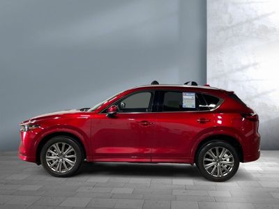 2025 Mazda Mazda CX-5 — rear three-quarter view
