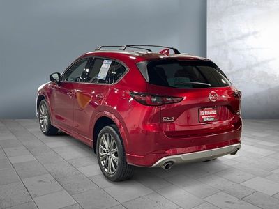 2025 Mazda Mazda CX-5 — interior view