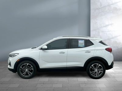 2021 Buick Encore GX — rear three-quarter view