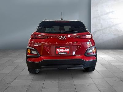 2020 Hyundai Kona — detail view