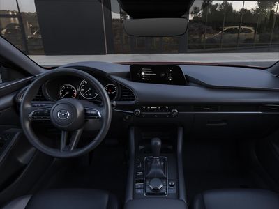 2026 Mazda Mazda3 Hatchback — side profile view