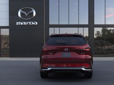 2026 Mazda Mazda CX-90 — interior view