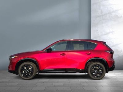 2026 Mazda Mazda CX-5 — rear three-quarter view