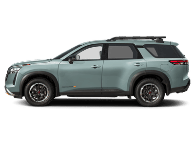 2026 Nissan Pathfinder — rear three-quarter view